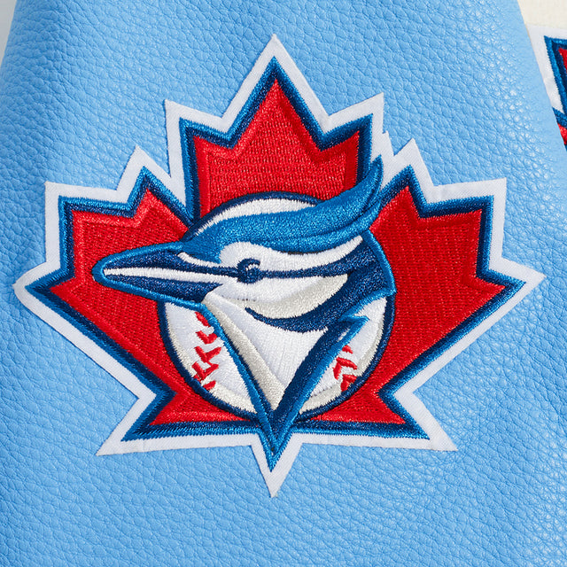 TORONTO BLUE JAYS RETRO CLASSICS RIB WOOL VARSITY JACKET LTJ6314382-EUN