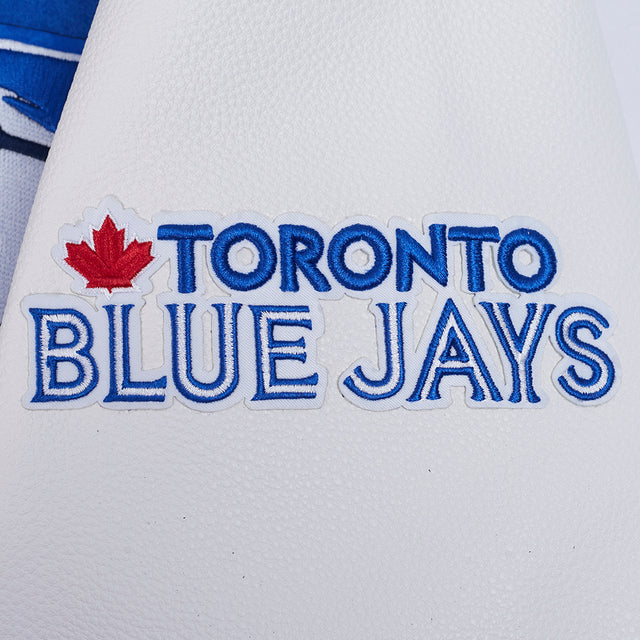 TORONTO BLUE JAYS CITY ARCH M WOOL VARSITY JACKET LTJ6315309-RWH