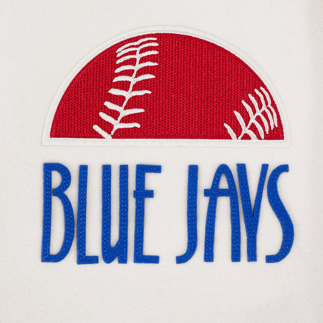 TORONTO BLUE JAYS ORIGINAL PLAYERS M RIB WOOL VARSITY JACKET LTJ6315609-ERB