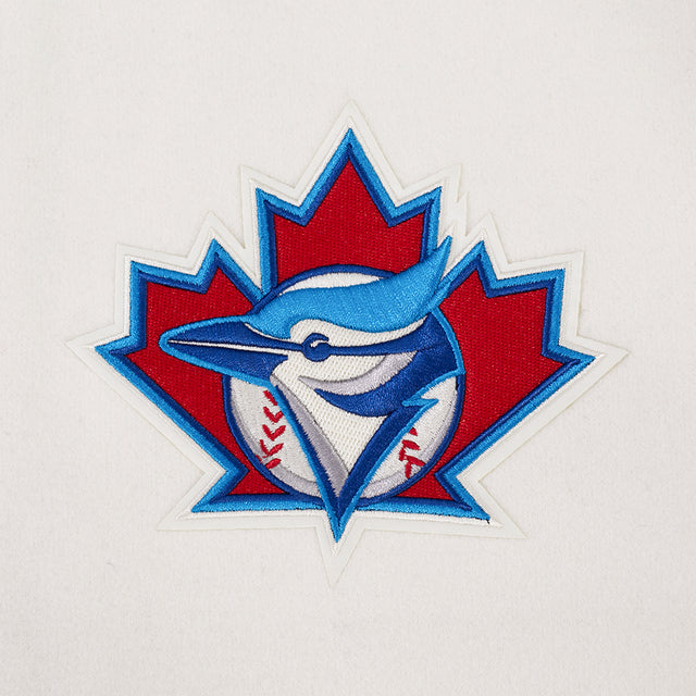 TORONTO BLUE JAYS ORIGINAL PLAYERS M RIB WOOL VARSITY JACKET LTJ6315609-ERB