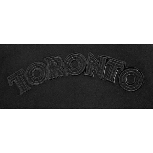 MLB TORONTO BLUE JAYS TORONTO BLUE JAYS TRIPLE BLACK WOOL VARSITY JACKET LTJ633953-3BK