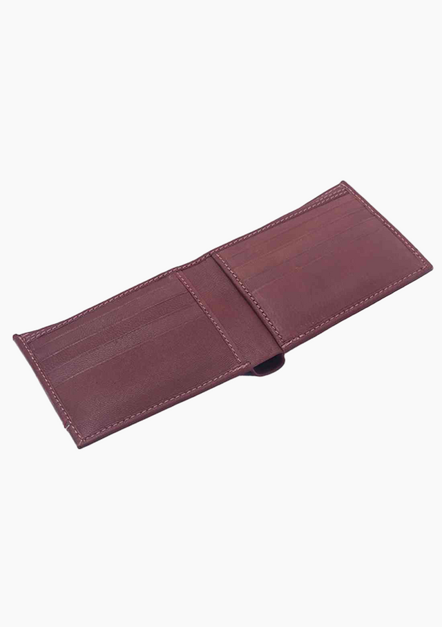 OHM Triple Lined Leather Wallet