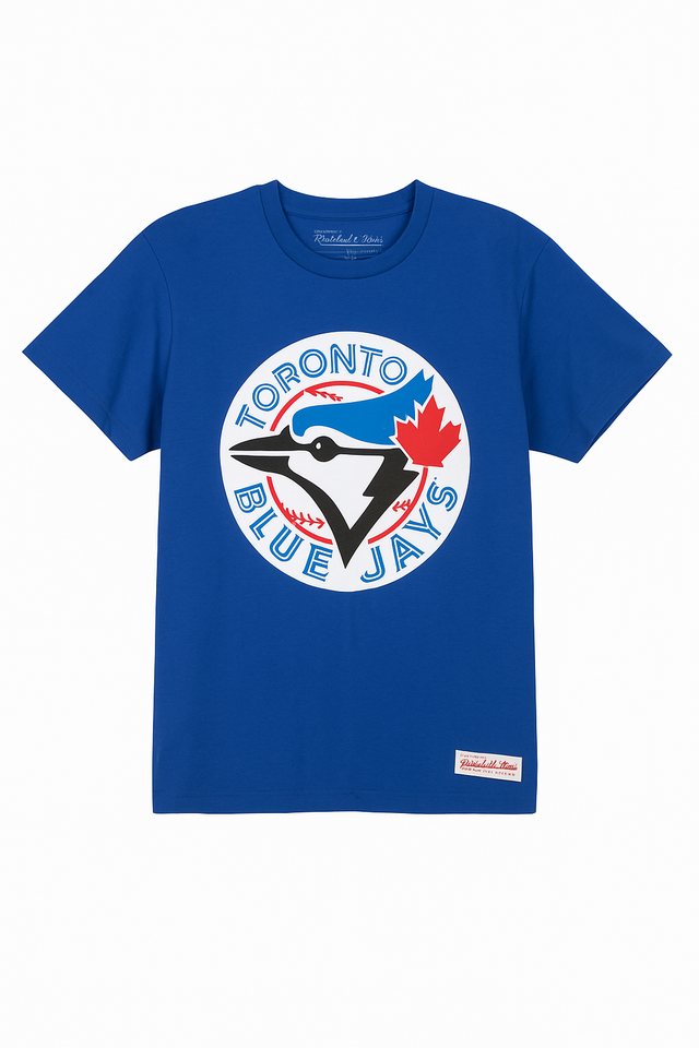 MLB Blue Jays LOGO TEE 3120BHLFHLFTBJ