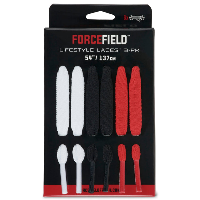 Forcefield Lifestyle Lace 3 Pack 22051