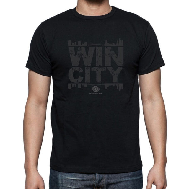 WIN CITY BLACK OUT TEE
