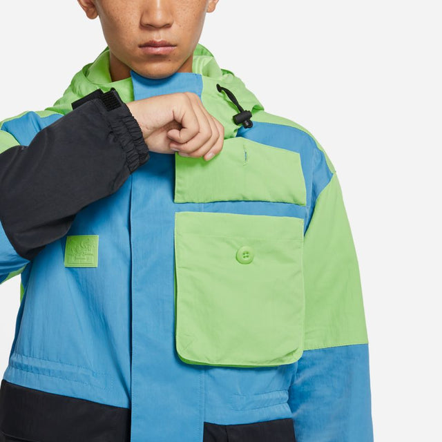 Buy NIKE LJ M NK DF JKT PRM UTILITY DA6713-345 Canada Online