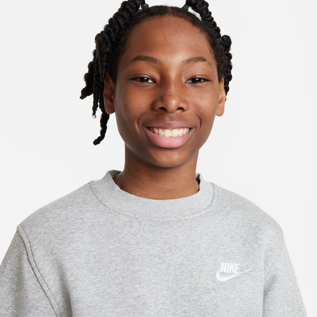 Buy NIKE K NSW CLUB FLC CREW LS LBR FD3006-063 Canada Online