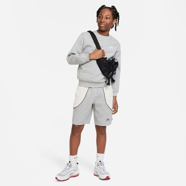 Buy NIKE K NSW CLUB FLC CREW LS LBR FD3006-063 Canada Online