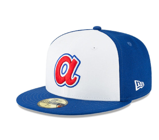 New Era MLB COOP WOOL 5950 Atlanta braves OTC 1972 11590986