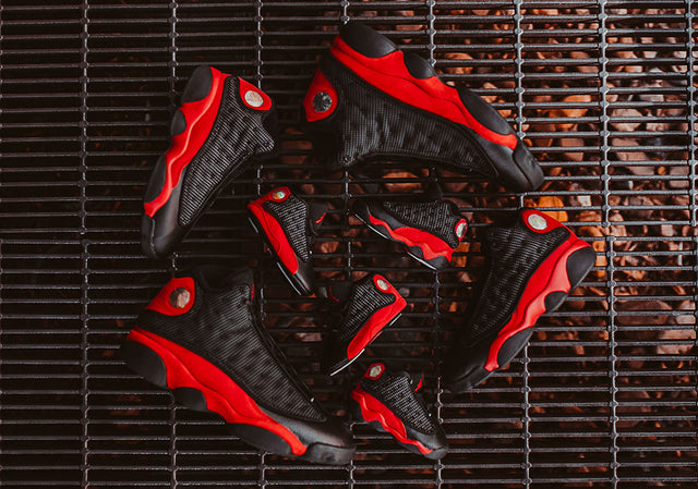 Air Jordan 13 Bred Releases on August 19th 2017