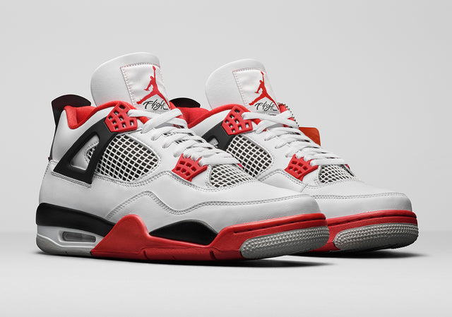 The Air Jordan 4 “Fire Red” First Look & Release Date