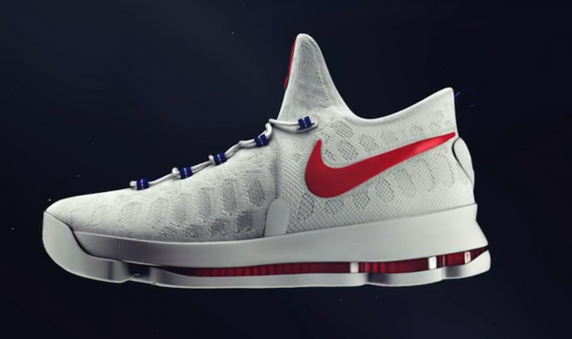 Nike KD 9 USA BB Branded