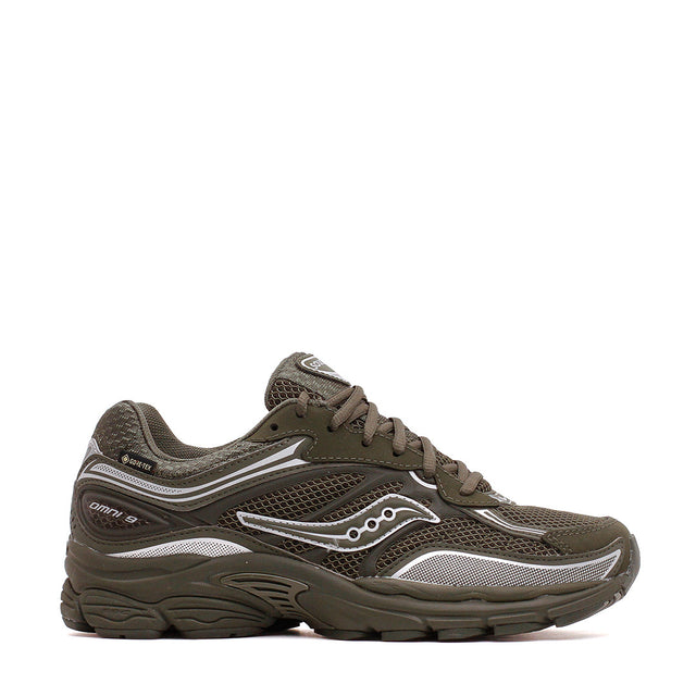 Saucony Men Progrid OMNI 9 Fatigue Silver 9 S101176-1002