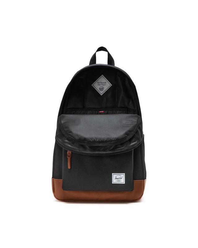 Herschel Heritage Backpack Black/Tan - 24L