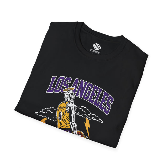 Los Angeles Lightning Basketball Tee — The Black Mamba Tribute