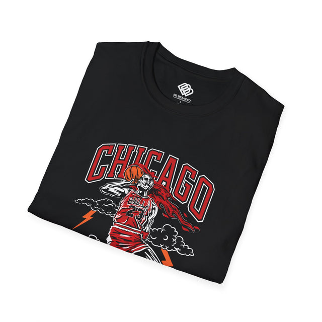 Chicago Basketball 'His Airness' Retro Player T-Shirt