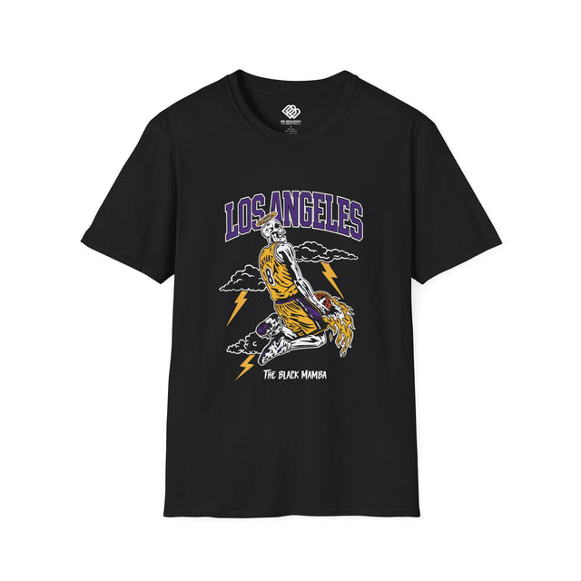 Los Angeles Lightning Basketball Tee — The Black Mamba Tribute