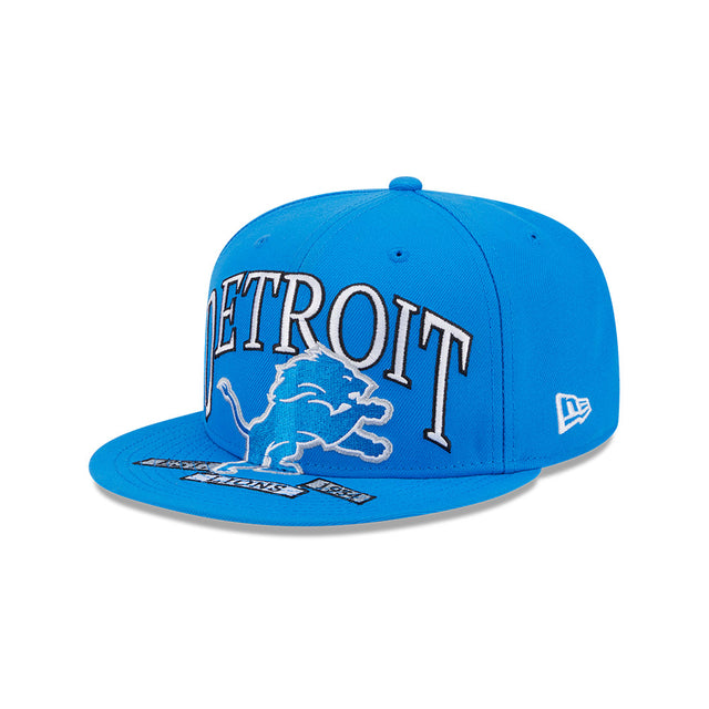 New Era Detroit Lions 59Fifty 60693622