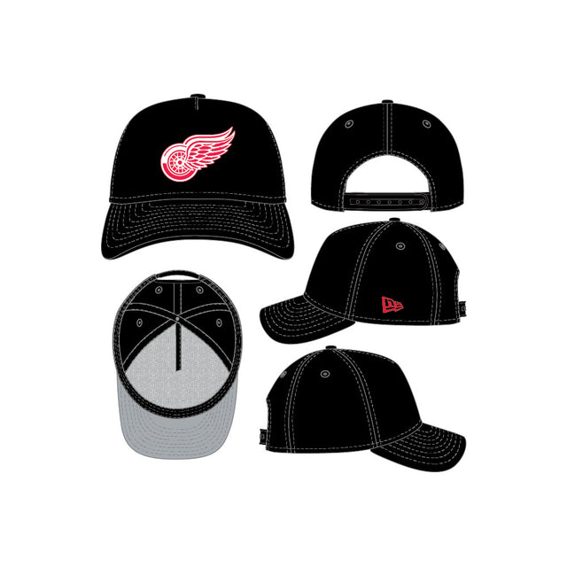 New Era Detroit Red Wings 9Forty A-Frame 60767709