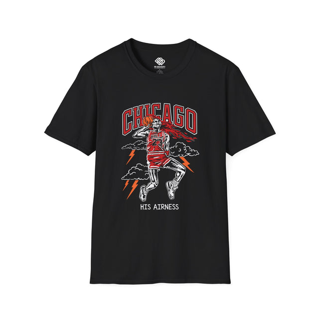Chicago Basketball 'His Airness' Retro Player T-Shirt