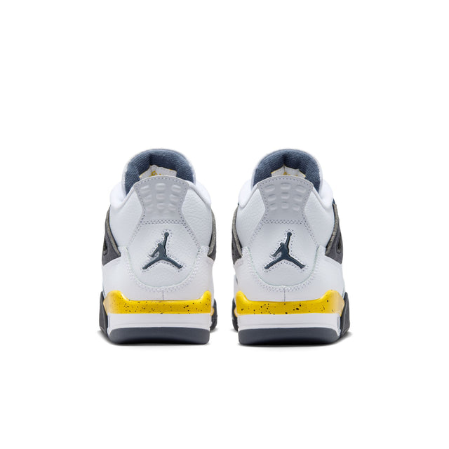 Y Air Jordan 4 Retro "Tour Yellow" 408452-102