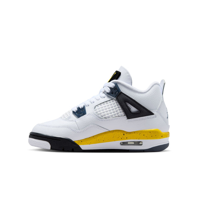 Y Air Jordan 4 Retro "Tour Yellow" 408452-102