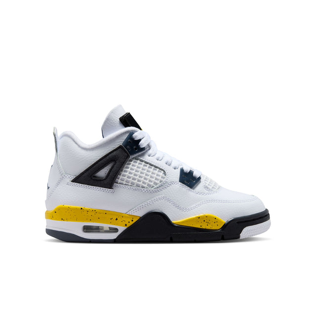Y Air Jordan 4 Retro "Tour Yellow" 408452-102