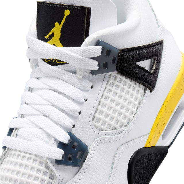 Y Air Jordan 4 Retro "Tour Yellow" 408452-102
