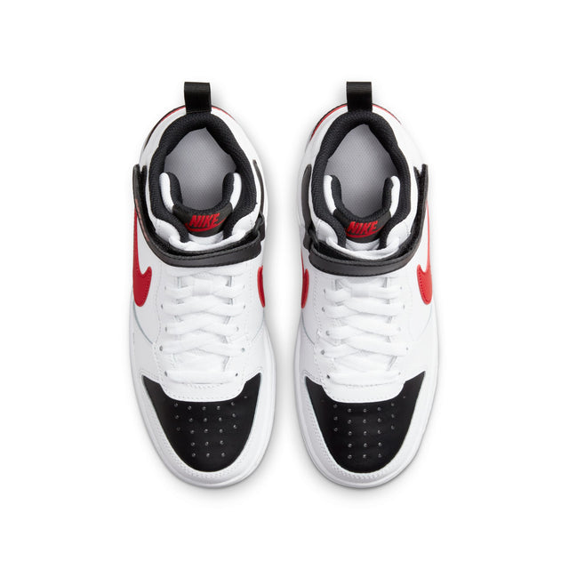 Y Nike Court Borough Mid 2 CD7782-110