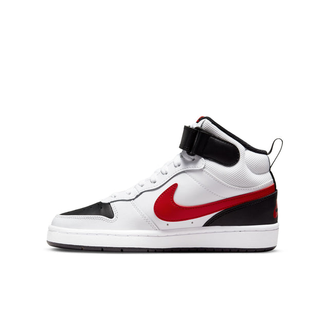 Y Nike Court Borough Mid 2 CD7782-110