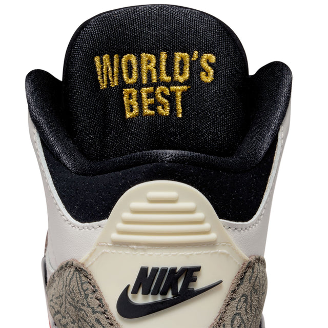 Y Jordan 3 "World's Best" DM0966-103