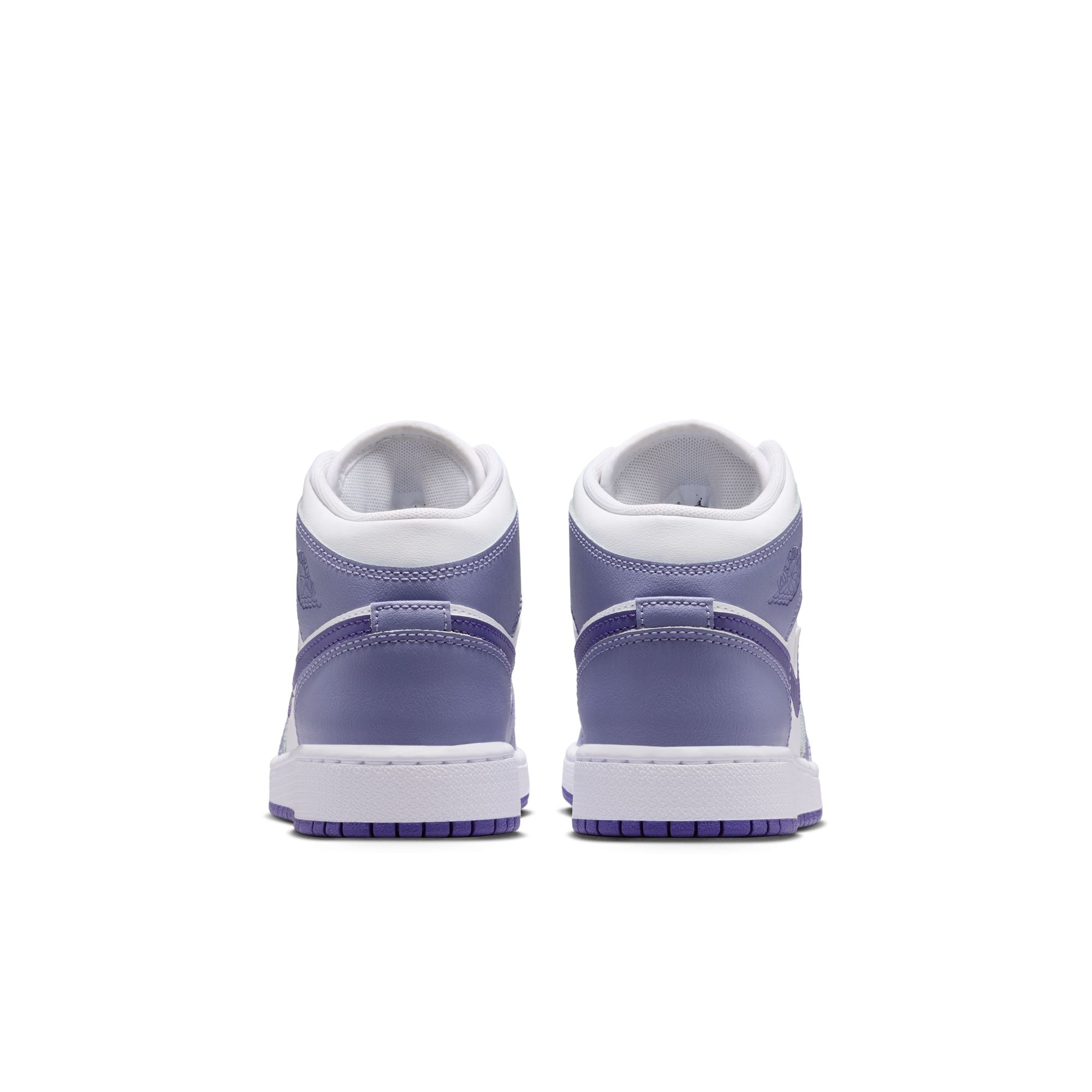 jordan 1 mid purple aqua restock