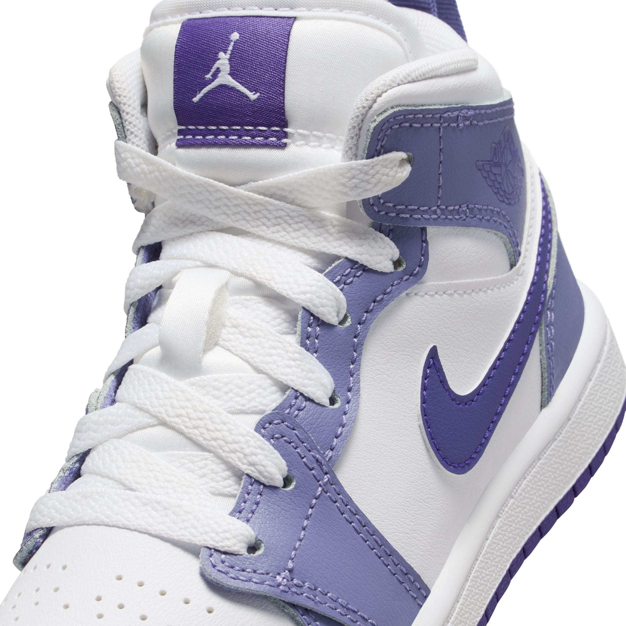 jordan 1 mid purple aqua restock