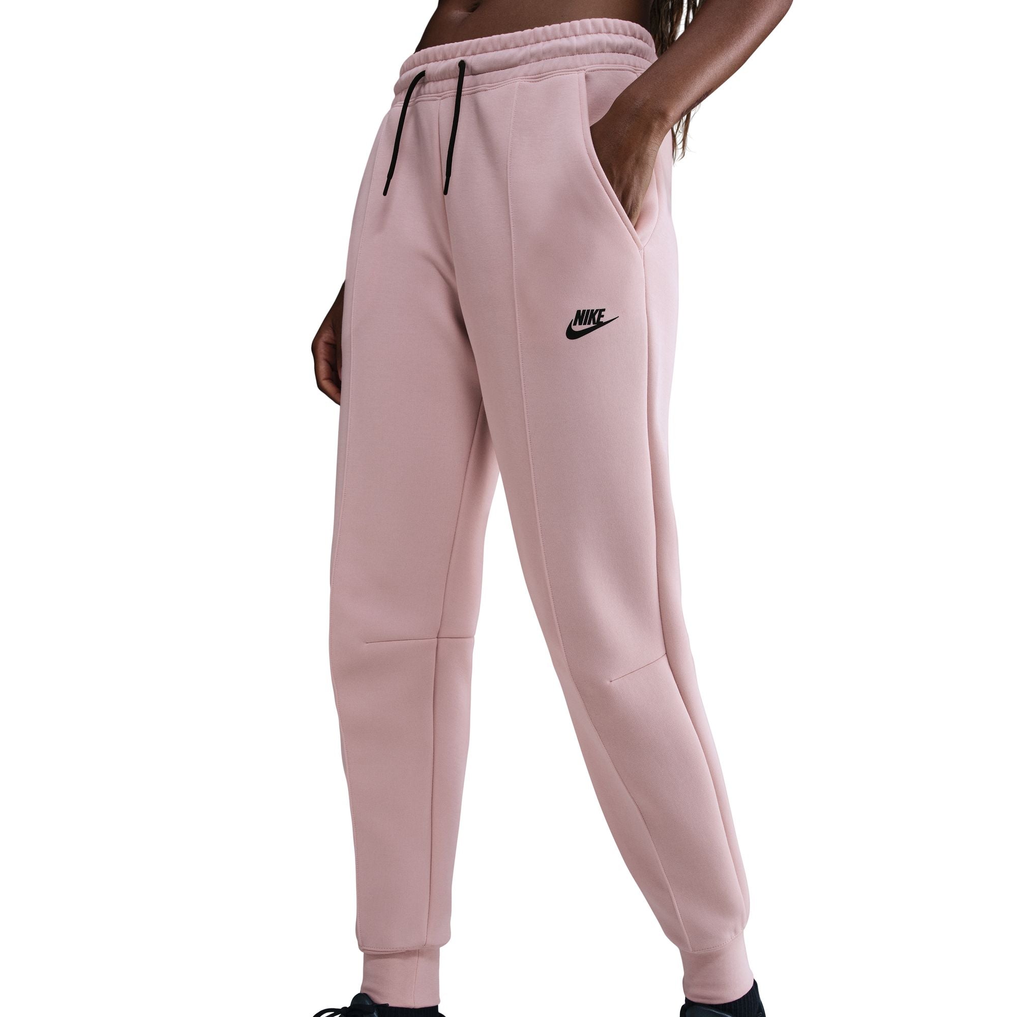 nike women's sportswear fleece bb varsity jogger pants