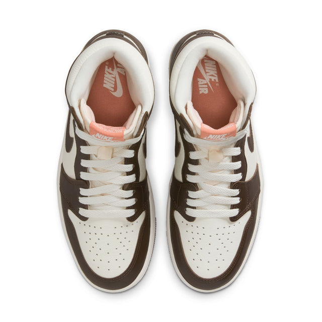 W Air Jordan 1 Retro High OG "Baroque Brown and Sail" FD2596-200