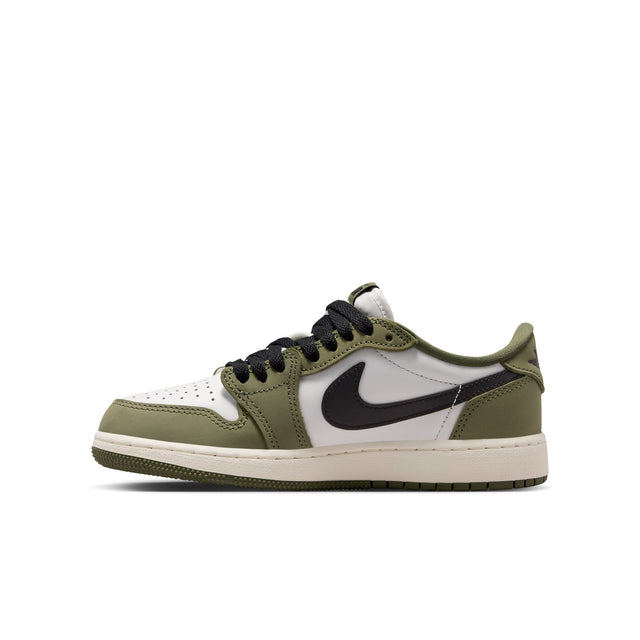 Y Air Jordan 1 Retro Low "Medium Olive and Summit White" HQ6999-200