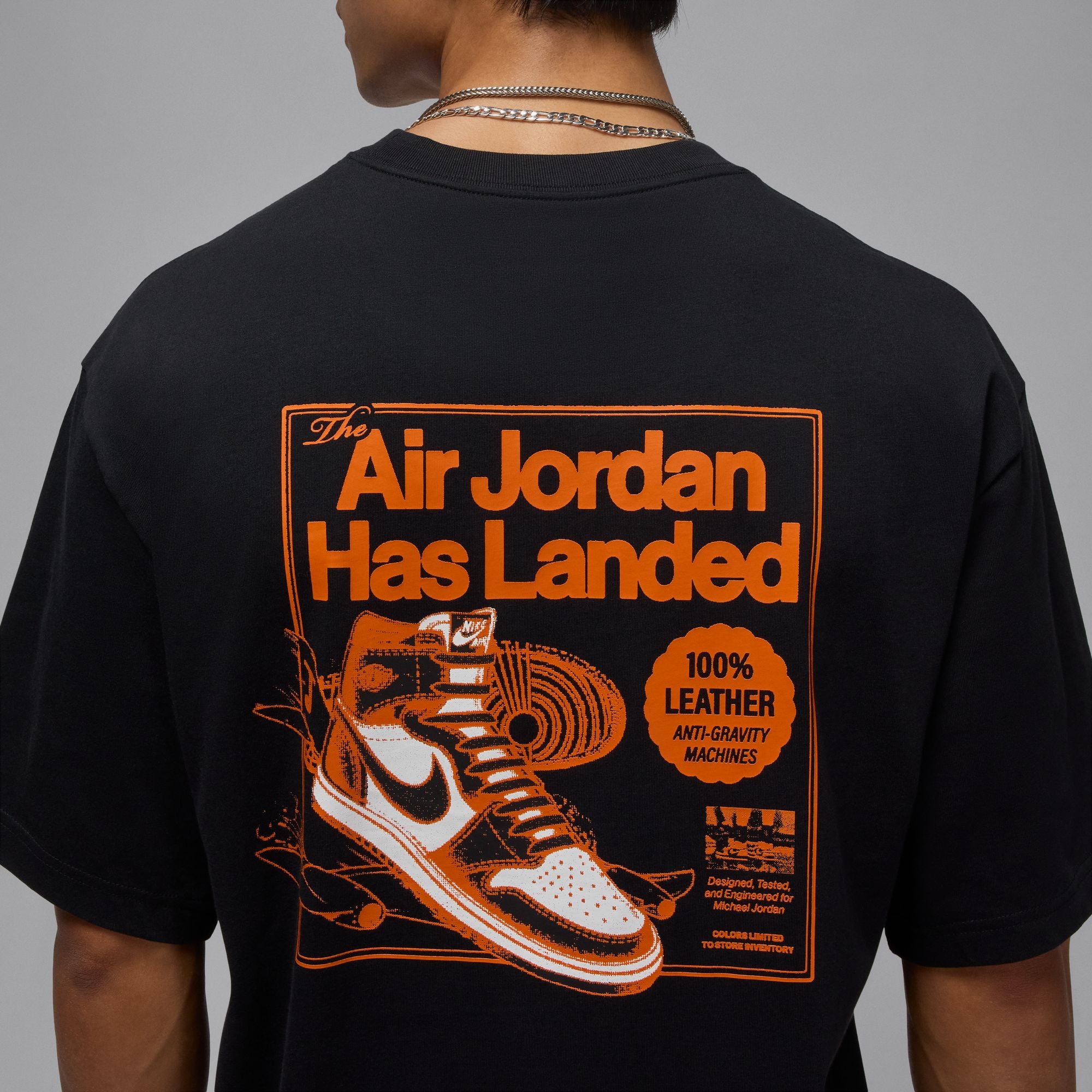 turf orange jordan 1 shirt