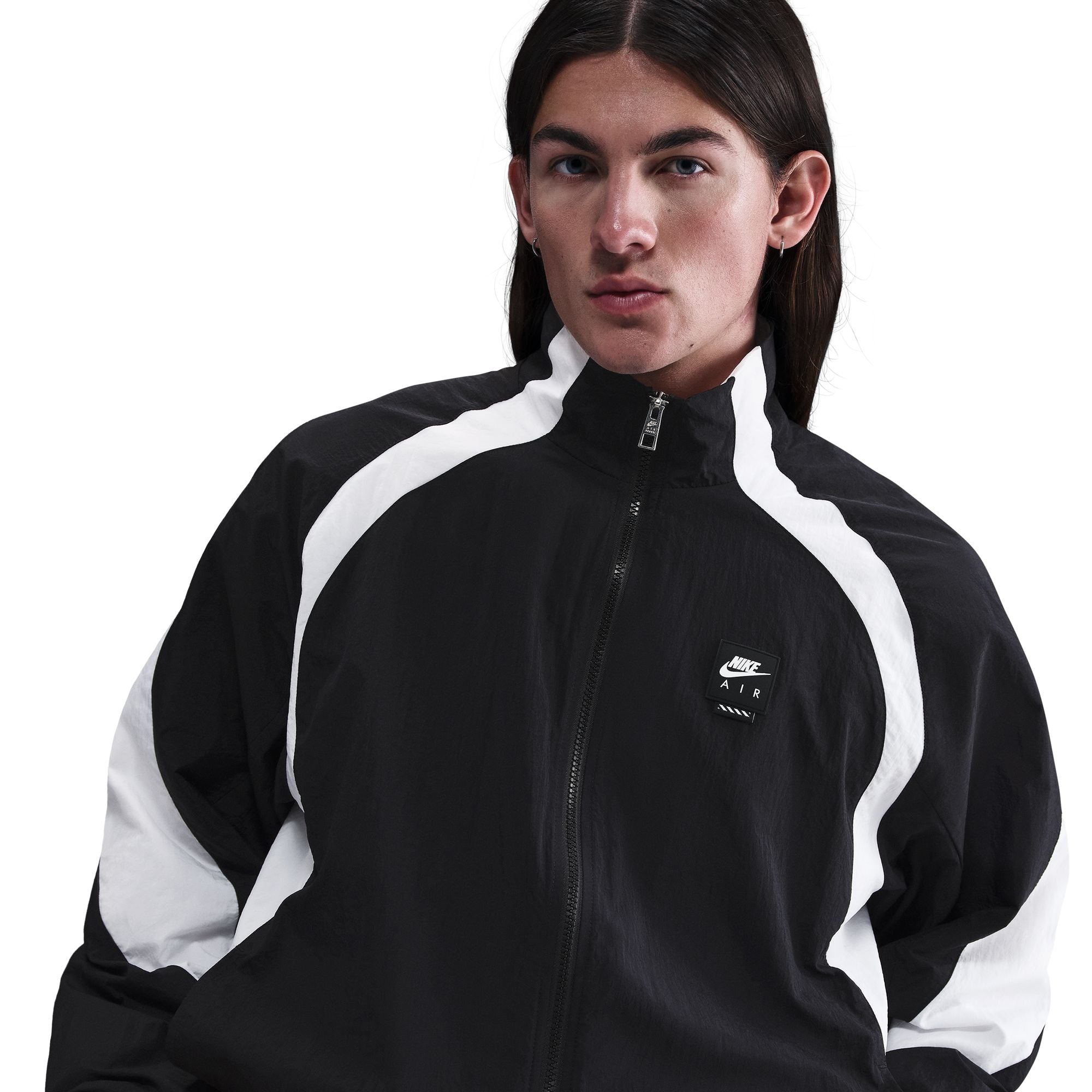 NIKE ナイキ バインダー Nike AIR WOVEN TRACK JACKET Black | BSTN Store