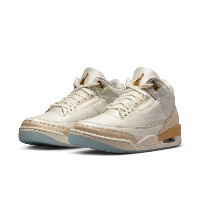 W Air Jordan 3 Retro "Sail and Pale Ivory" IB2255-100