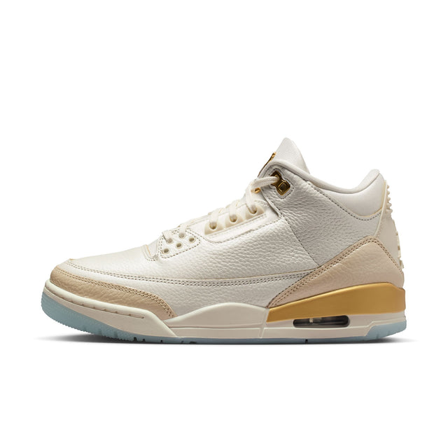 W Air Jordan 3 Retro "Sail and Pale Ivory" IB2255-100