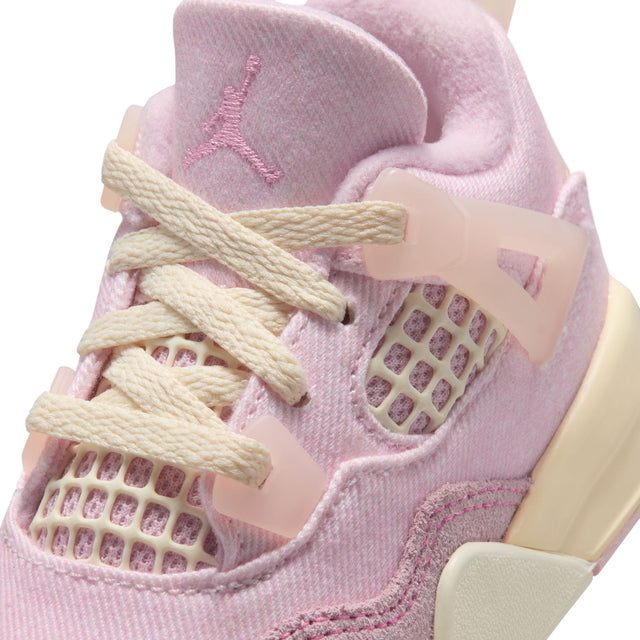 Y Jordan 4 Retro "Pearl Pink and Iced Carmine" IB6714-600