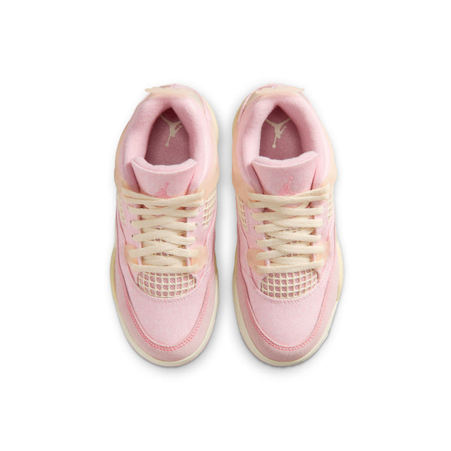 Y Jordan 4 Retro "Pearl Pink and Iced Carmine" IB6715-600