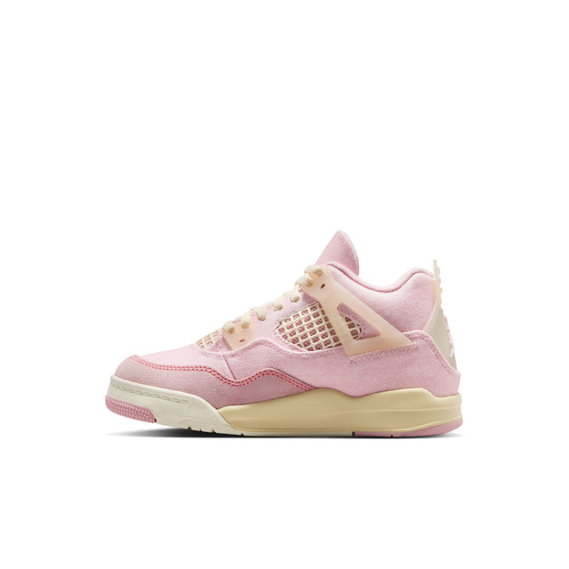 Y Jordan 4 Retro "Pearl Pink and Iced Carmine" IB6715-600