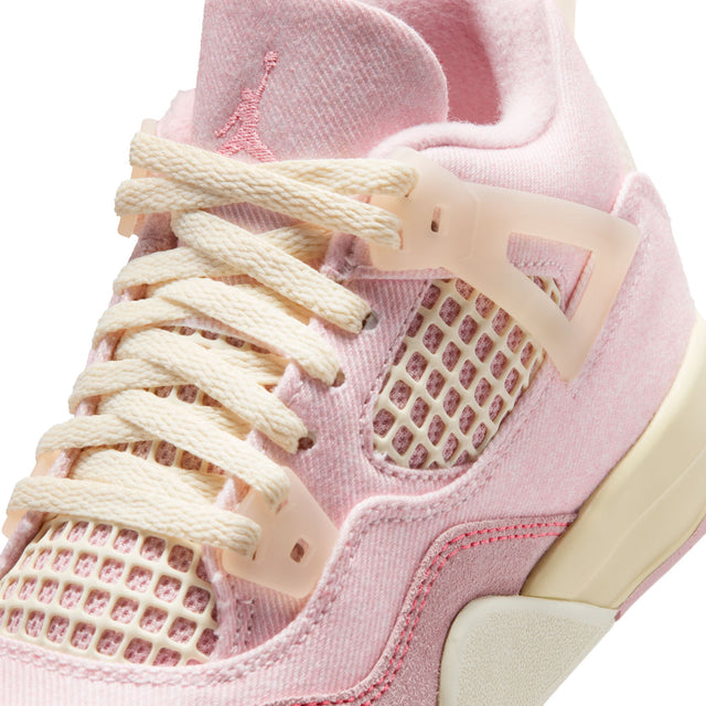 Y Jordan 4 Retro "Pearl Pink and Iced Carmine" IB6715-600