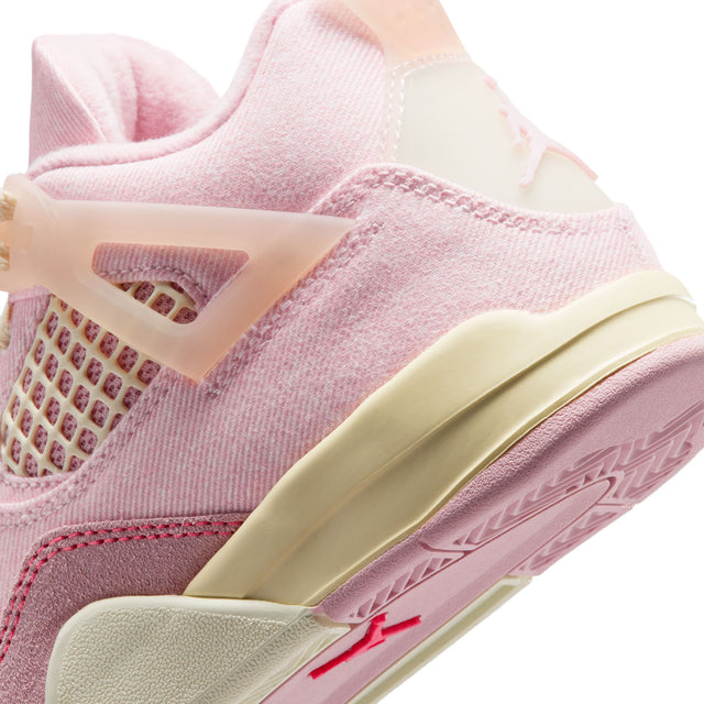 Y Jordan 4 Retro "Pearl Pink and Iced Carmine" IB6715-600