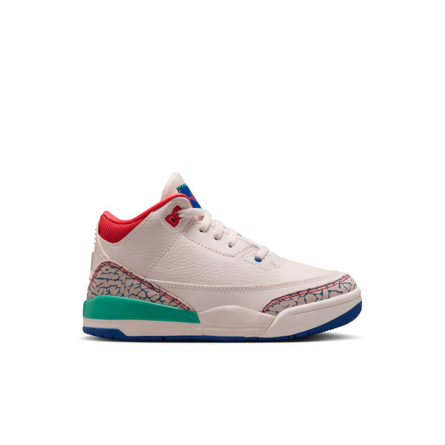 Y Jordan 3 Retro "Play Your Way" IO2074-100