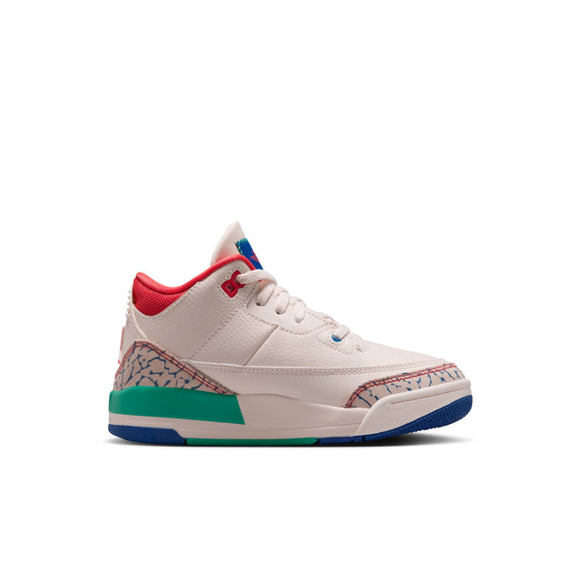Y Jordan 3 Retro "Play Your Way" IO2074-100