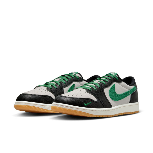 M Air Jordan 1 Retro Low OG "Phantom and Pine Green" IR2283-030