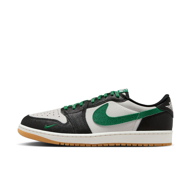 M Air Jordan 1 Retro Low OG "Phantom and Pine Green" IR2283-030