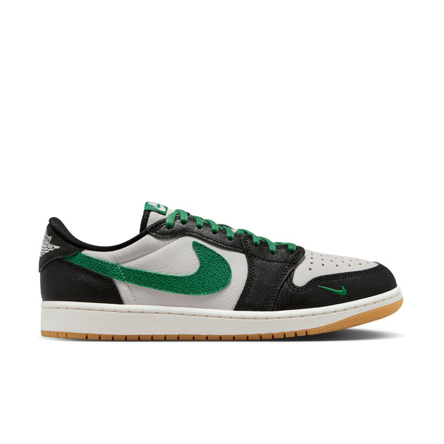 M Air Jordan 1 Retro Low OG "Phantom and Pine Green" IR2283-030